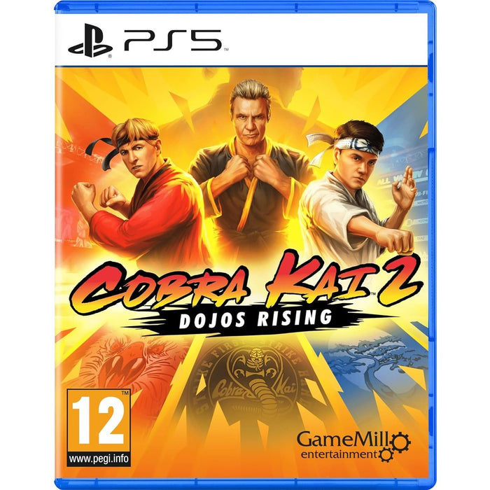 Cobra Kai 2: Dojos Rising Sony PlayStation 5