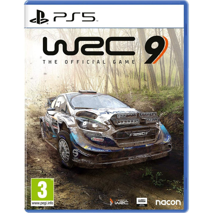 WRC 9 Sony PlayStation 5
