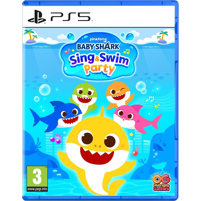 Baby Shark: Sing and Swim Party Sony PlayStation 5