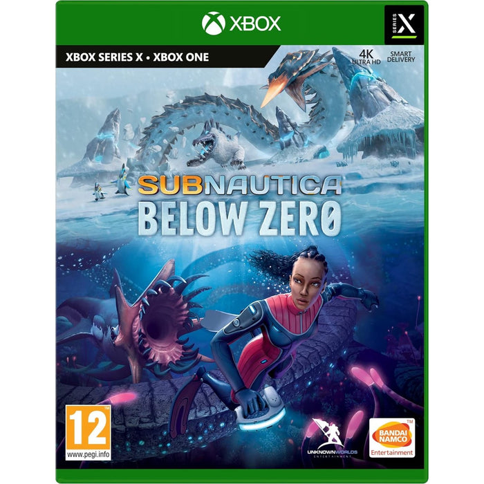 Subnautica: Below Zero Xbox Series X & Xbox One