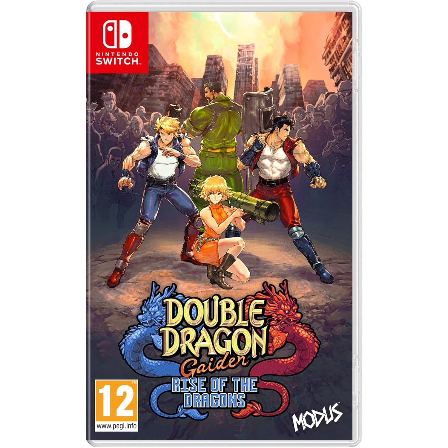 DOUBLE DRAGON GARDEN Nintendo Switch 未開封 Double Dragon Gaiden: Rise Of The Dragons (Nintendo Switch