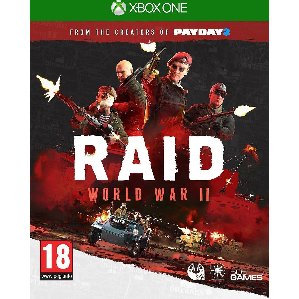 RAID: World War II Xbox One & Xbox Series X