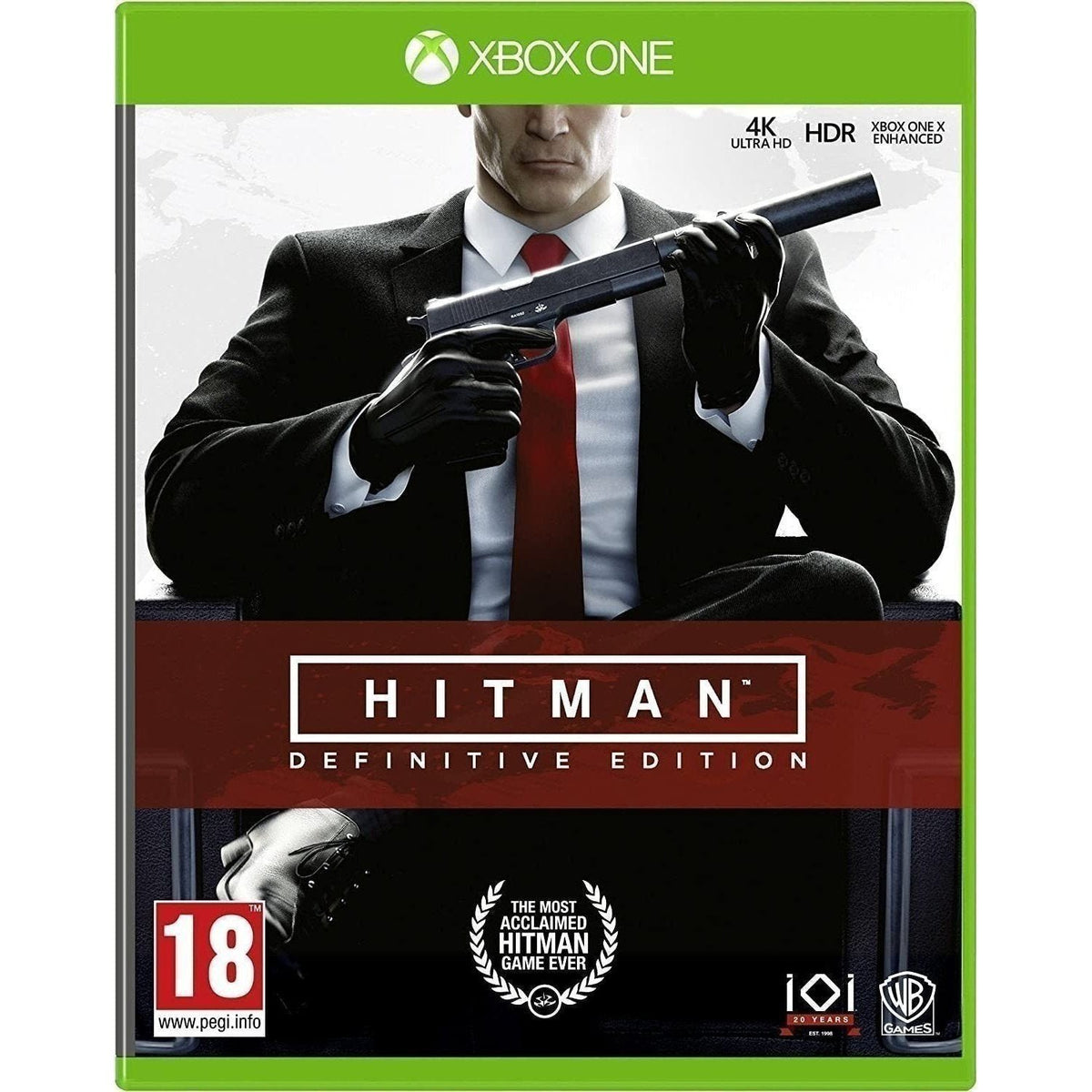Hitman Definitive Edition Xbox One & Xbox Series X
