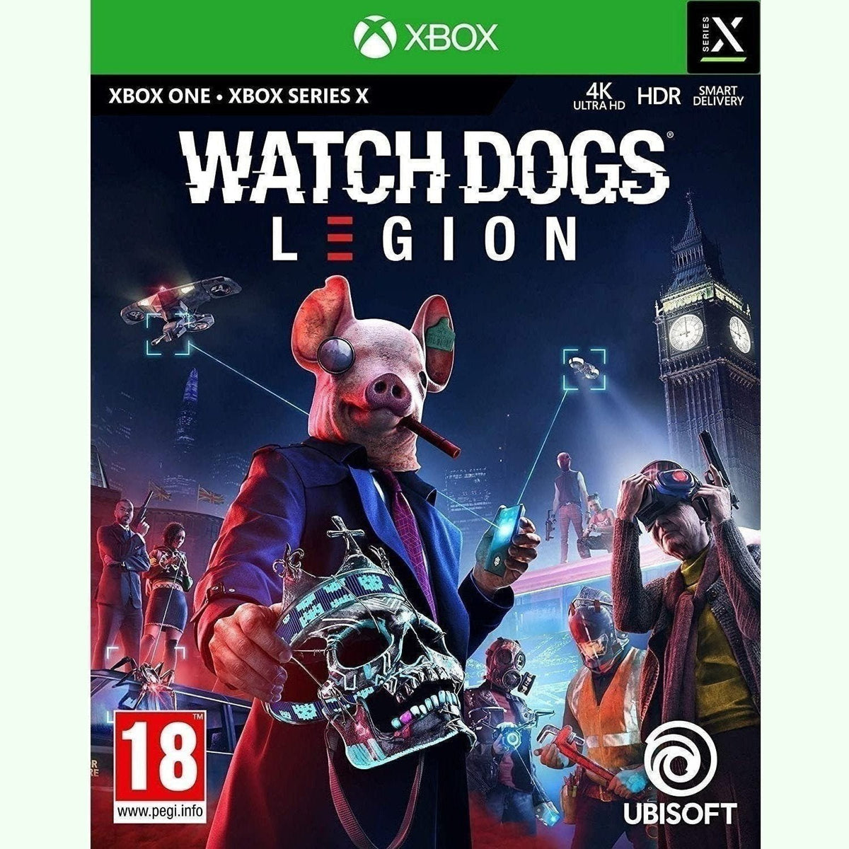 Watch Dogs Legion Xbox One & Xbox Series X