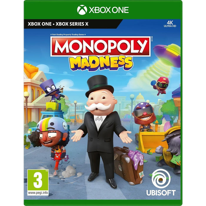 Monopoly Madness Import Xbox Series X & Xbox One