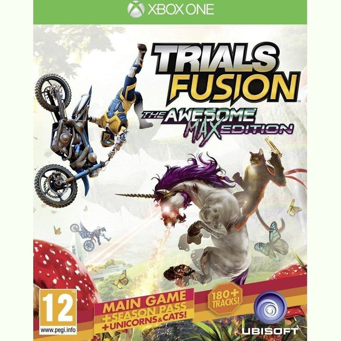 Trials Fusion The Awesome Max Edition Xbox One & Xbox Series X