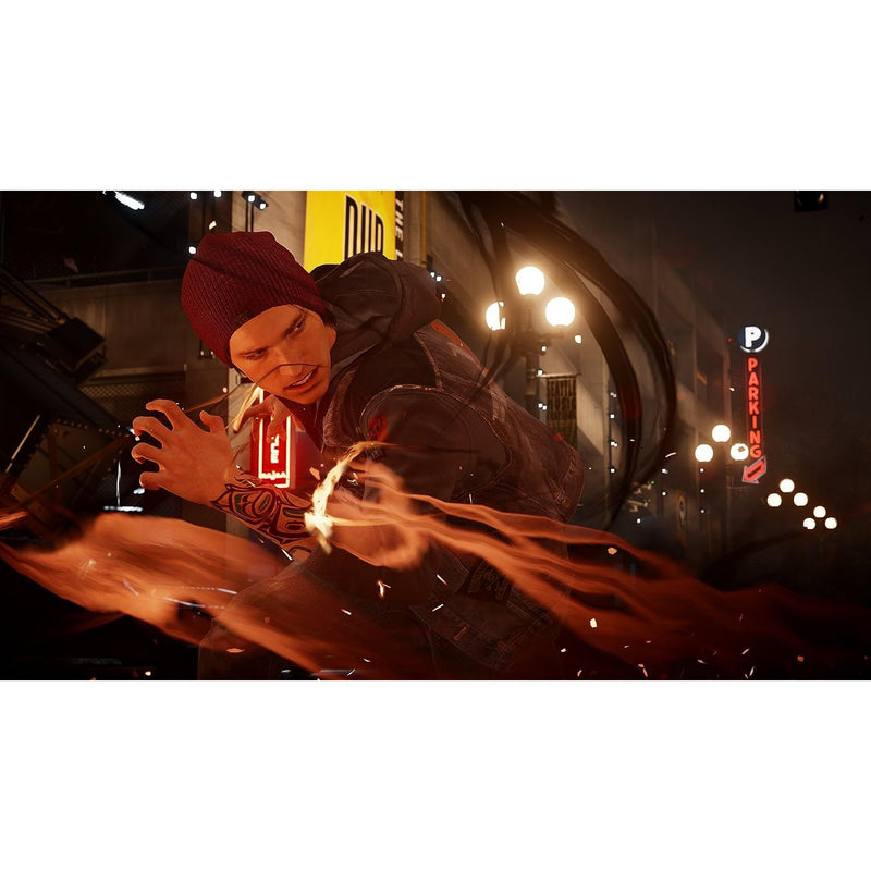 InFamous Second Son Sony PlayStation 4