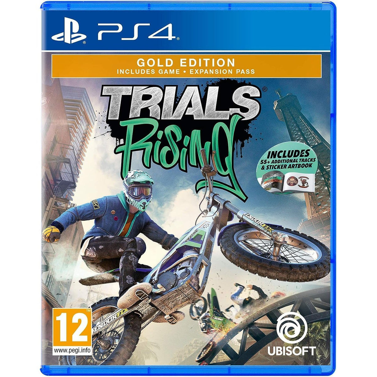 Trials Rising - Gold Edition Sony PlayStation 4