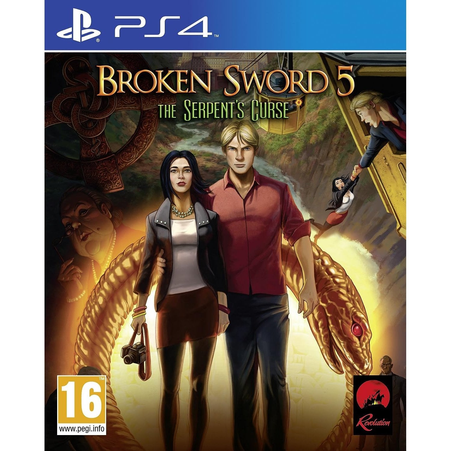 Broken Sword 5: The Serpent's Curse (Sony PlayStation 4) – GameKings
