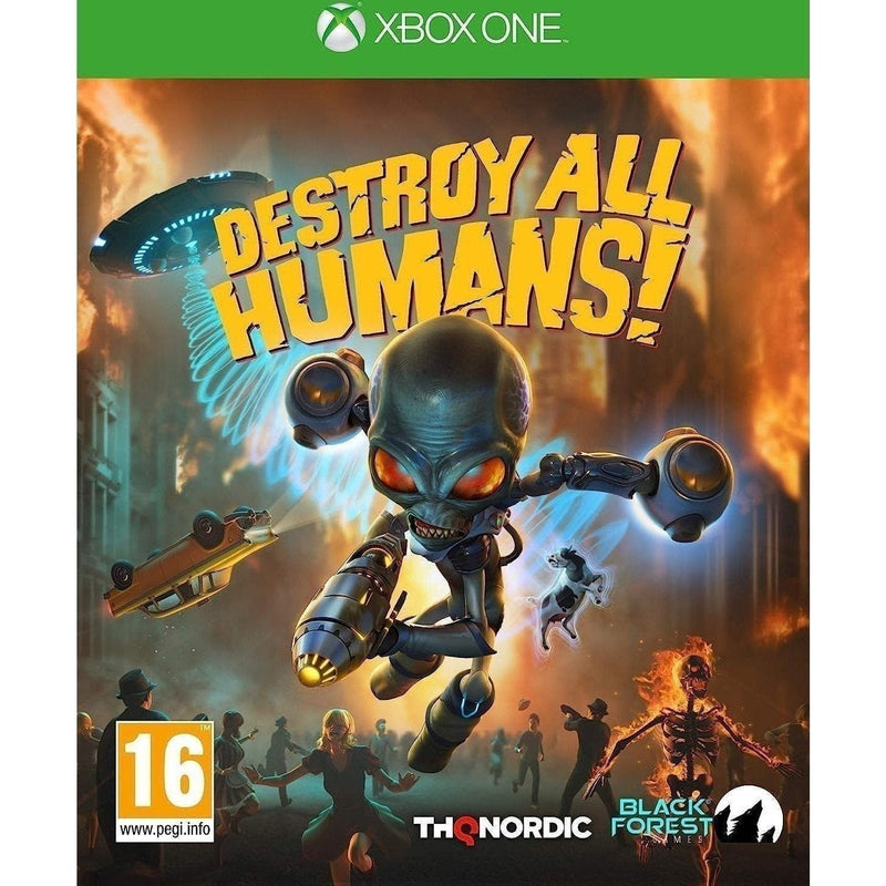 Destroy All Humans! Xbox One & Xbox Series X