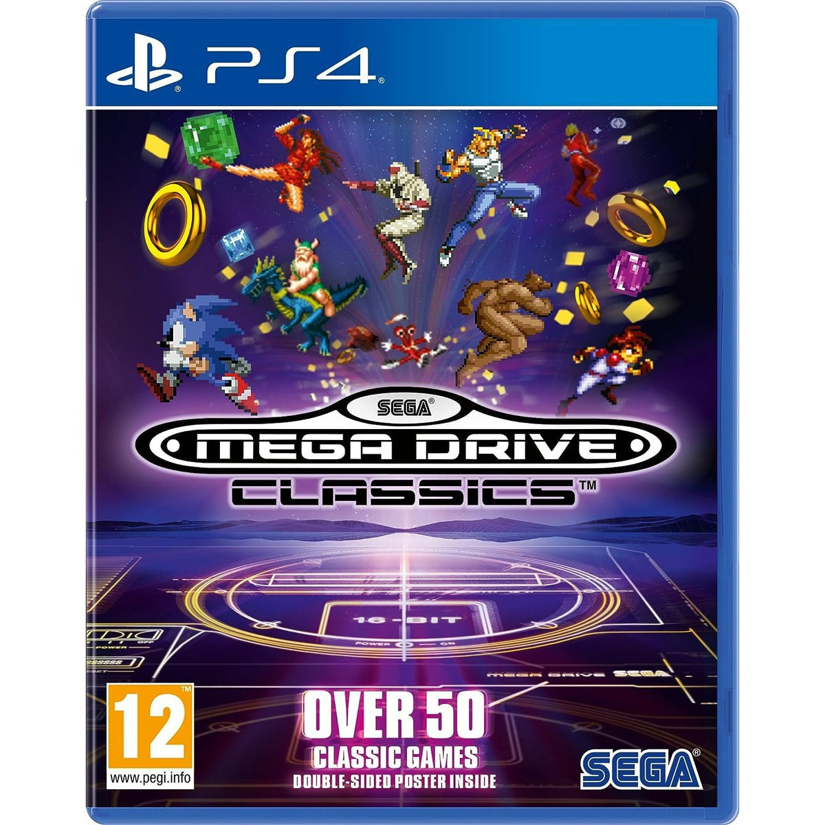 SEGA Mega Drive Classics Sony PlayStation 4