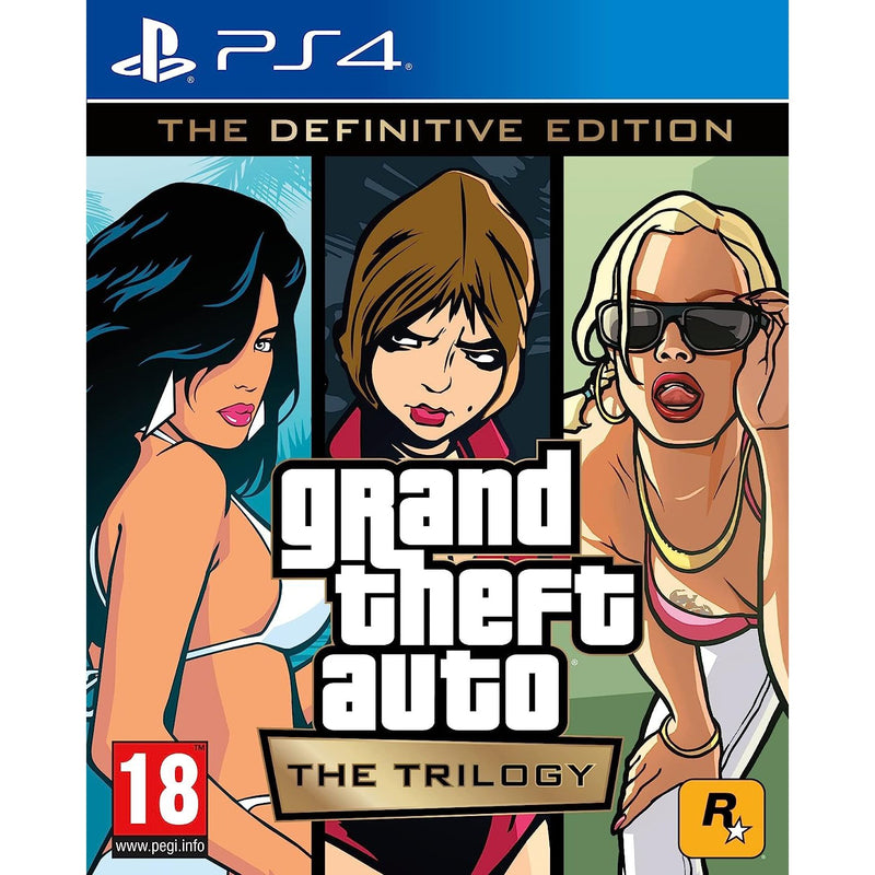 Grand Theft Auto: The Trilogy - The Definitive Edition Sony PlayStation 4