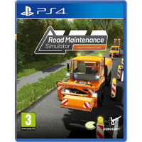 Road Maintenance Simulator Sony PlayStation 4