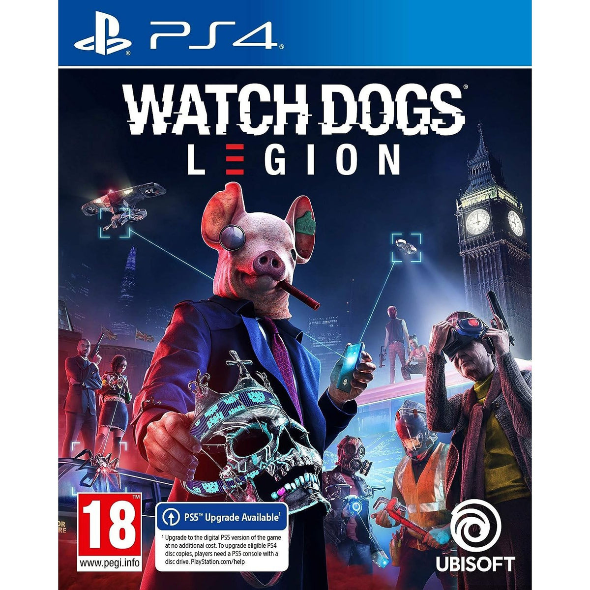 Watch Dogs Legion Sony PlayStation 4