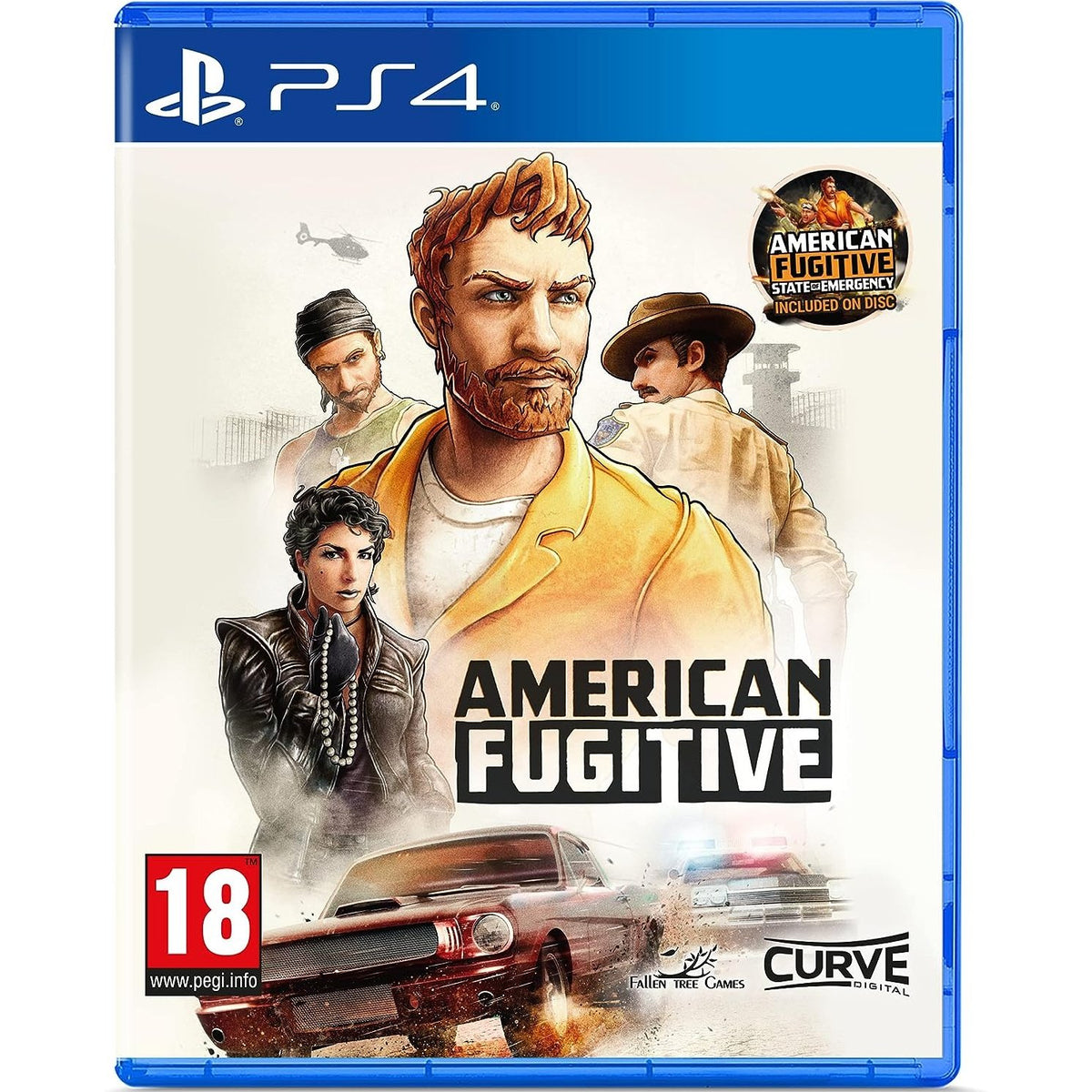 American Fugitive Sony PlayStation 4