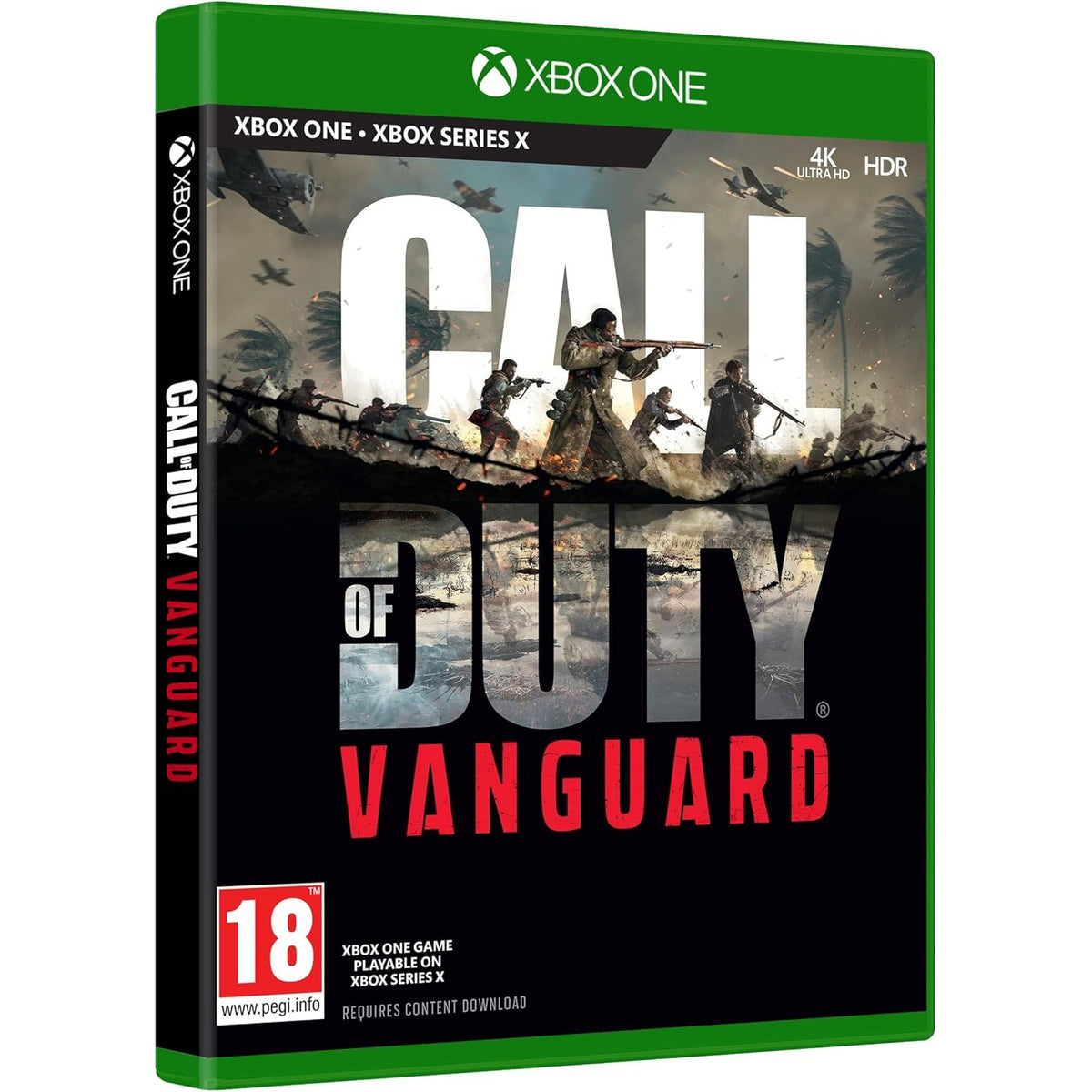 Call of Duty: Vanguard Xbox Series X & Xbox One