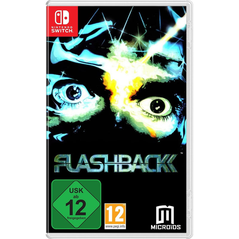 Flashback 25th Anniversary Nintendo Switch
