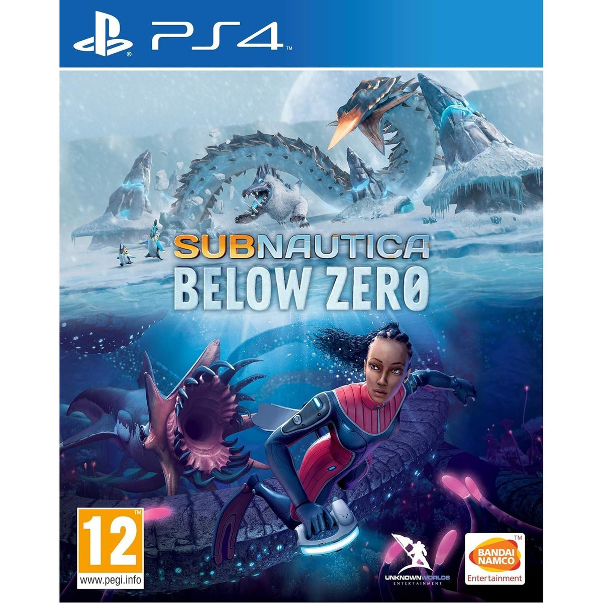 Subnautica: Below Zero Sony PlayStation 4