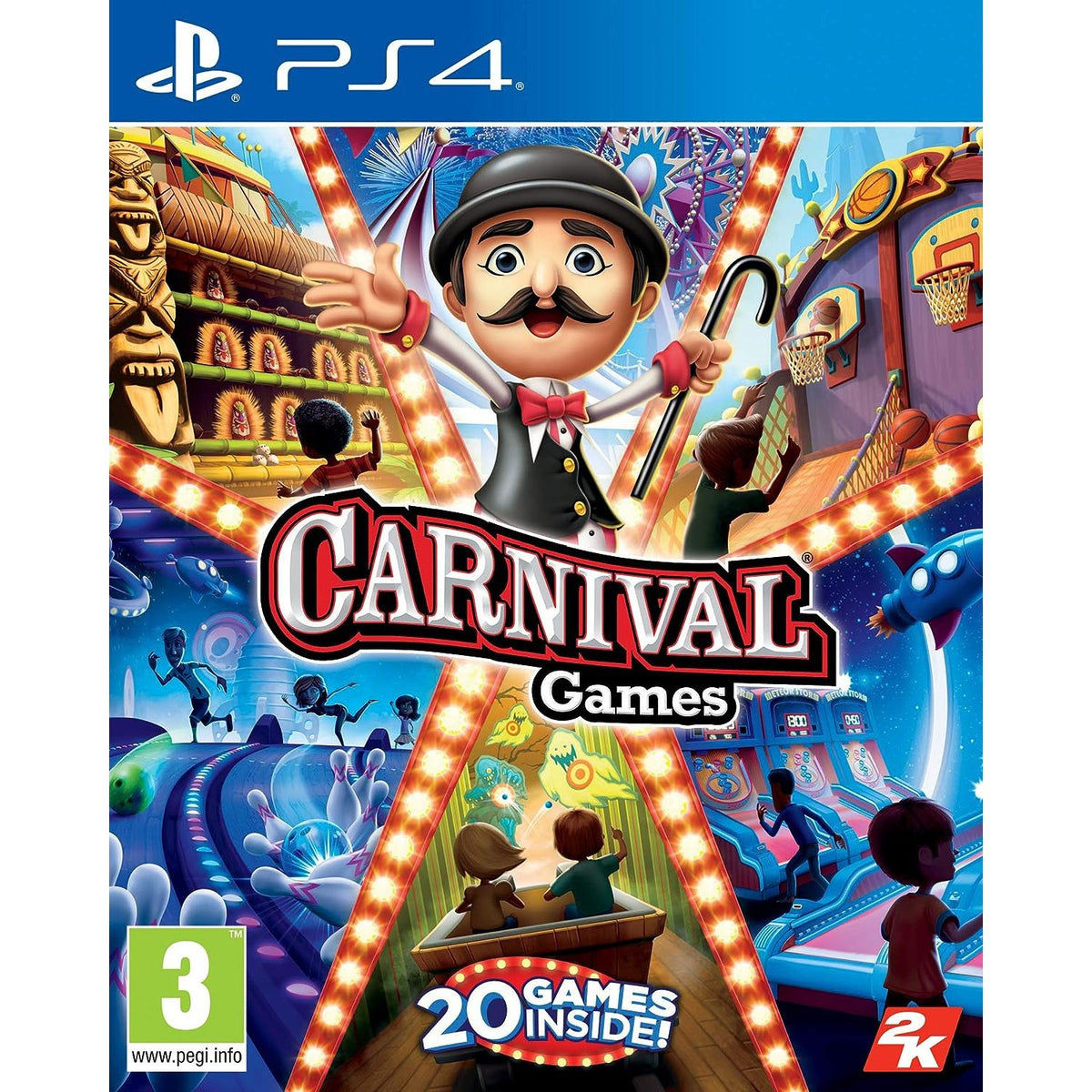 Carnival Games Sony PlayStation 4