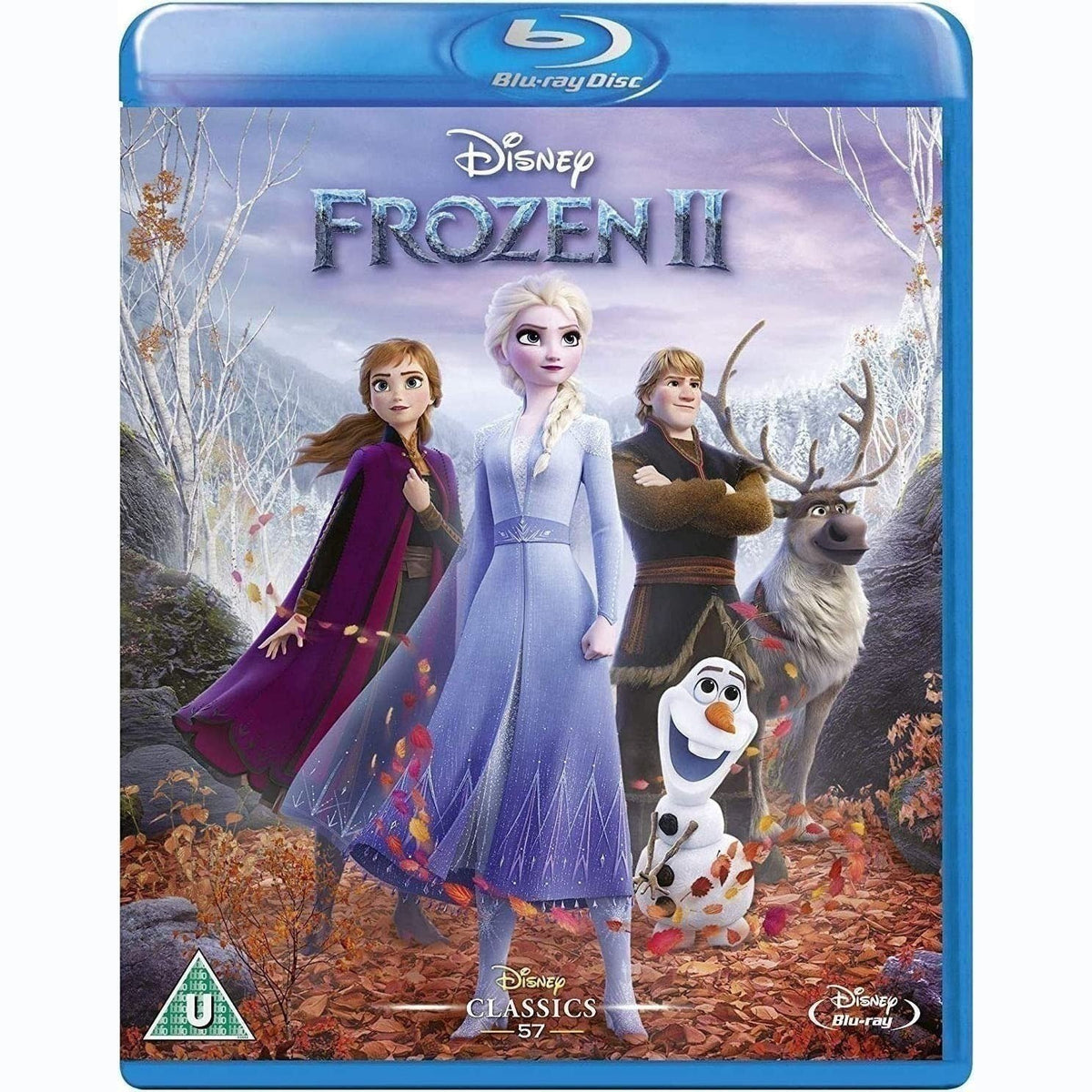 Frozen 2 Blu-Ray 2019