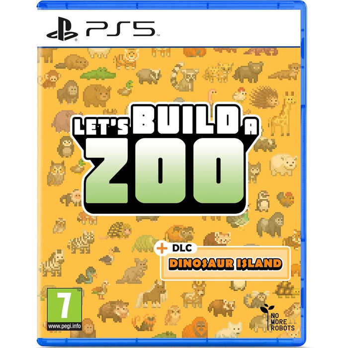 Let's Build A Zoo Sony PlayStation 5
