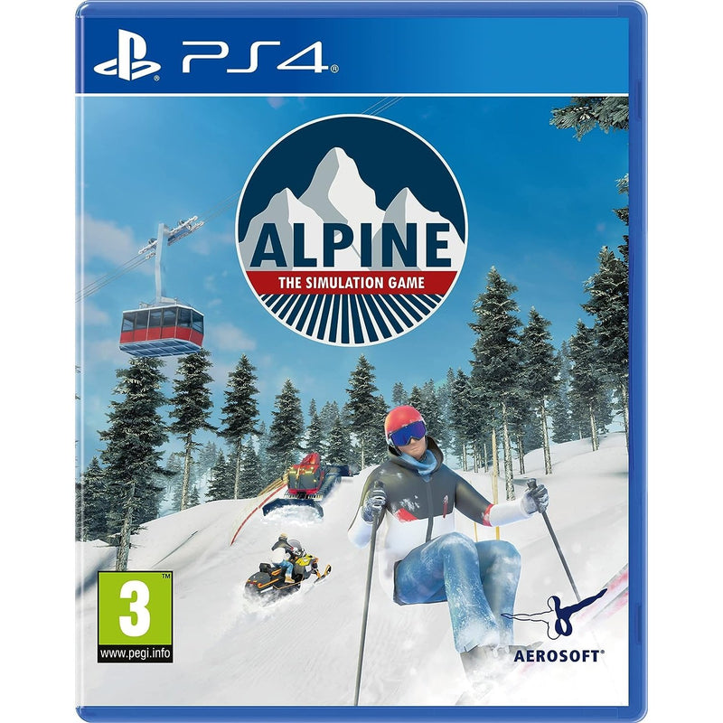 Alpine - The Simulation Game Sony PlayStation 4
