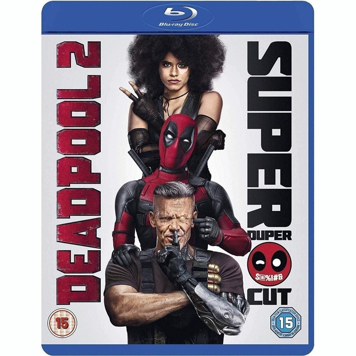 Deadpool 2 Blu-Ray 2018