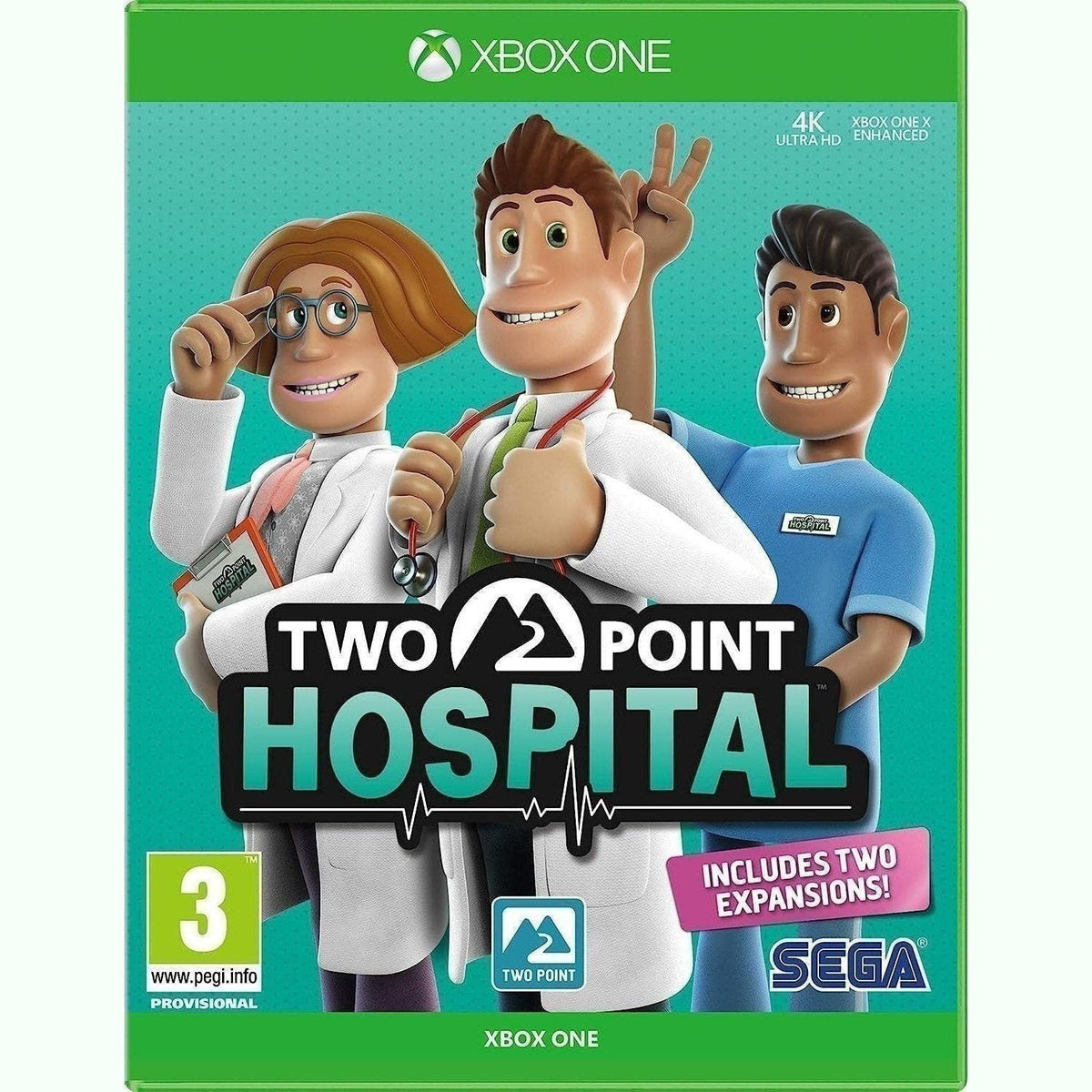 Two Point Hospital Xbox One & Xbox Series X
