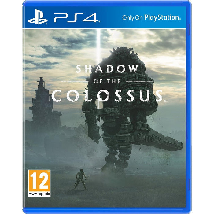 Shadow of the Colossus Sony PlayStation 4