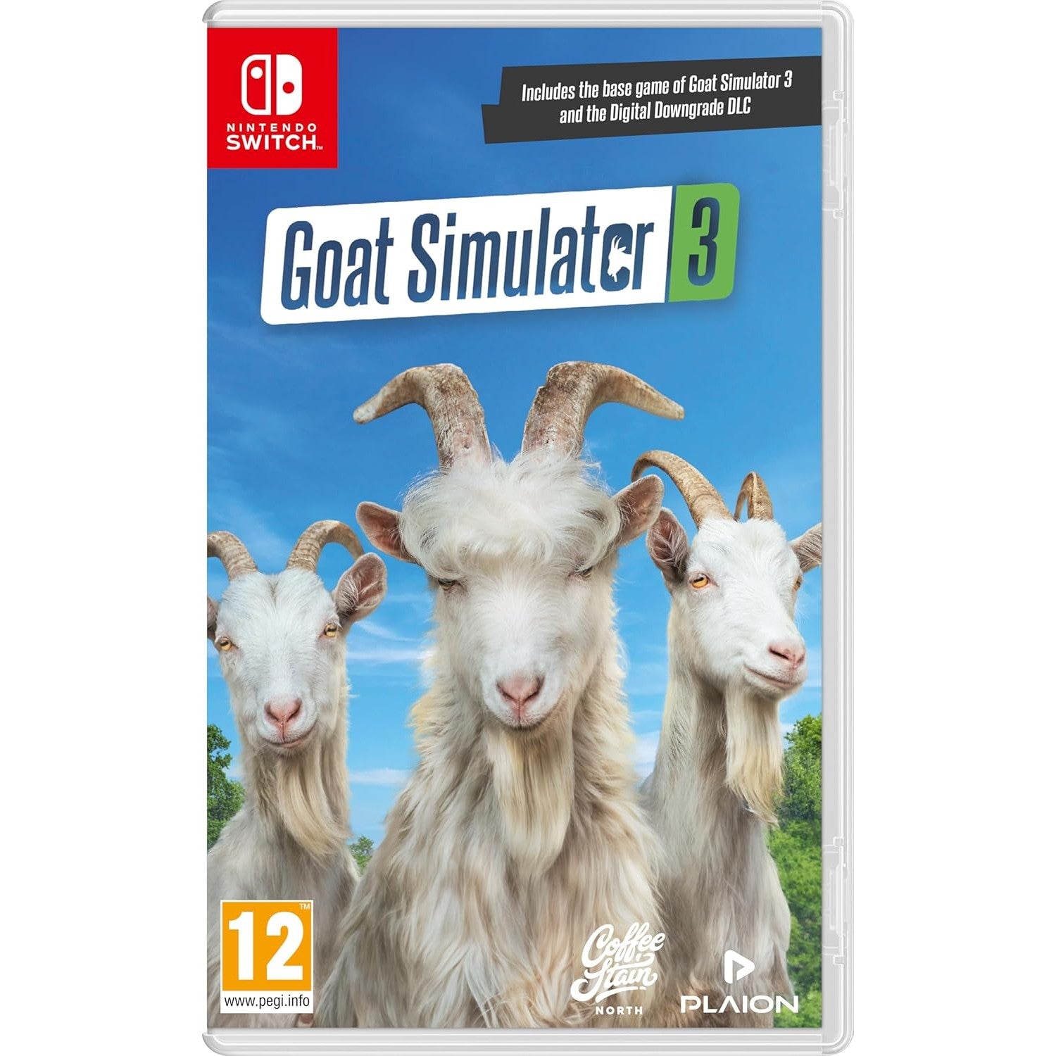 Goat Simulator 3 (Nintendo Switch) – GameKings