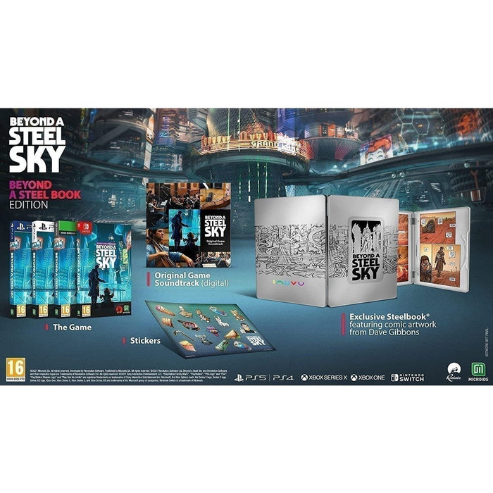 Beyond A Steel Sky - Steelbook Edition Nintendo Switch