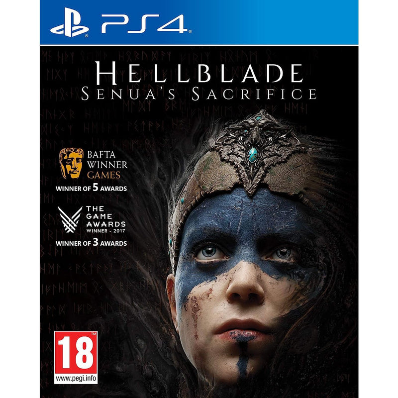 Hellblade: Senua's Sacrifice Sony PlayStation 4