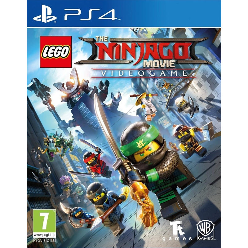 LEGO Ninjago Movie Video Game Sony Playstation 4