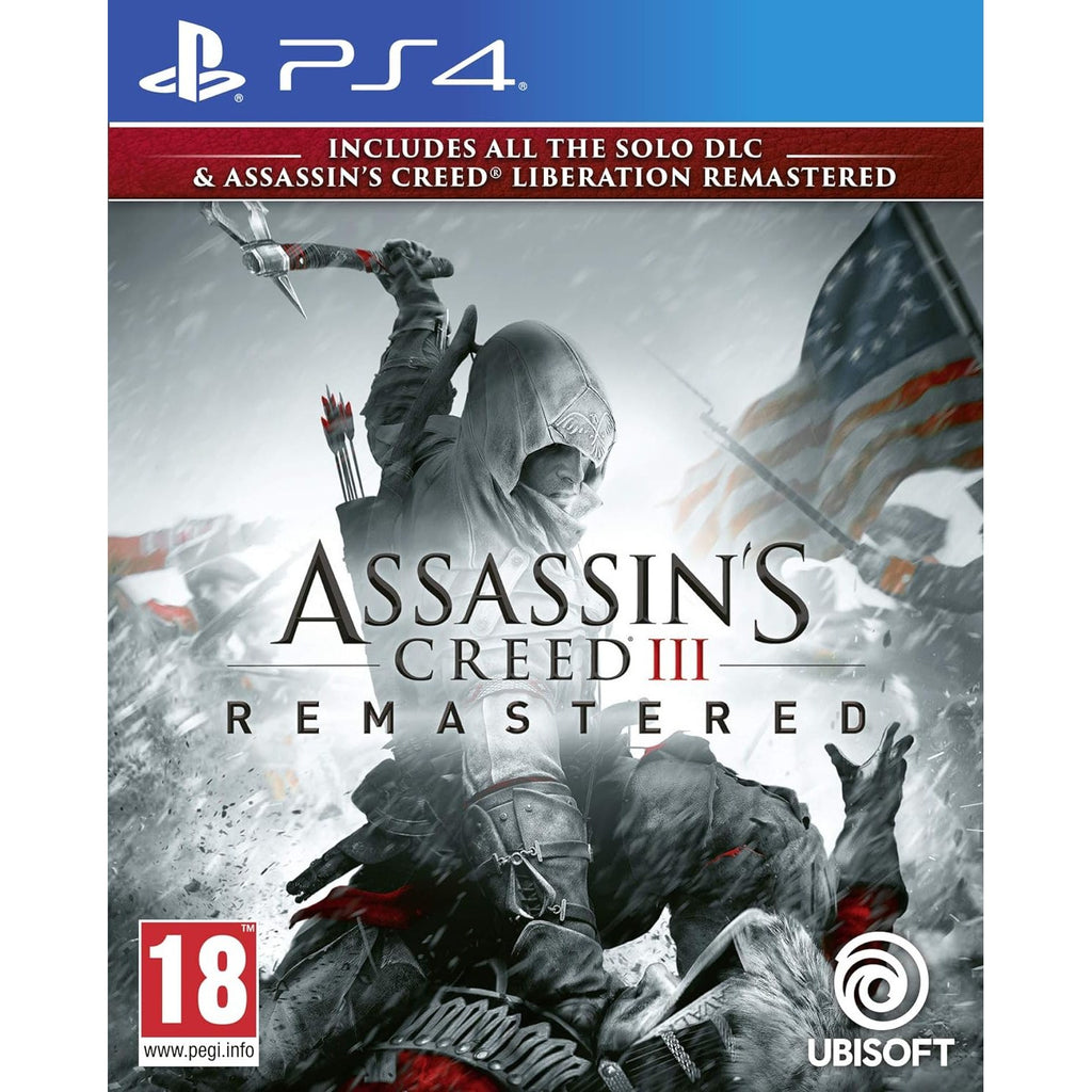 Assassins Creed III Remastered (Sony Playstation 4)