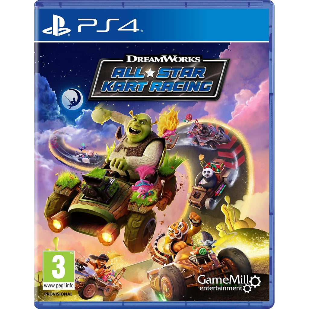 Dreamworks All Star-Kart Racing (Sony Playstation 4)