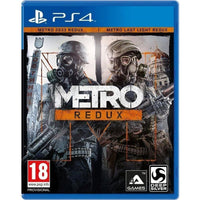 Metro Redux Sony PlayStation 4