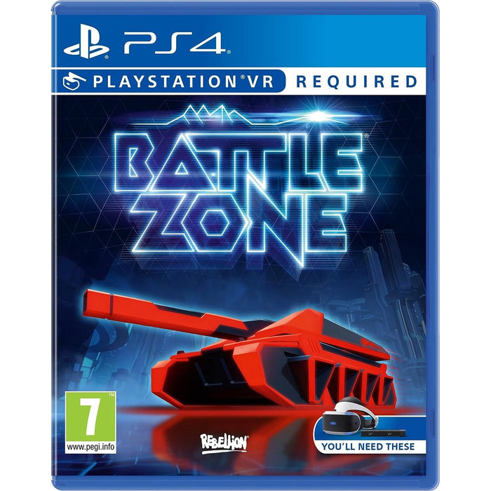 Battlezone PSVR Sony PlayStation 4