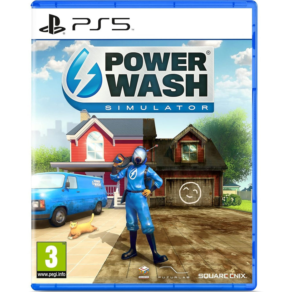 PowerWash Simulator (Sony PlayStation 5)