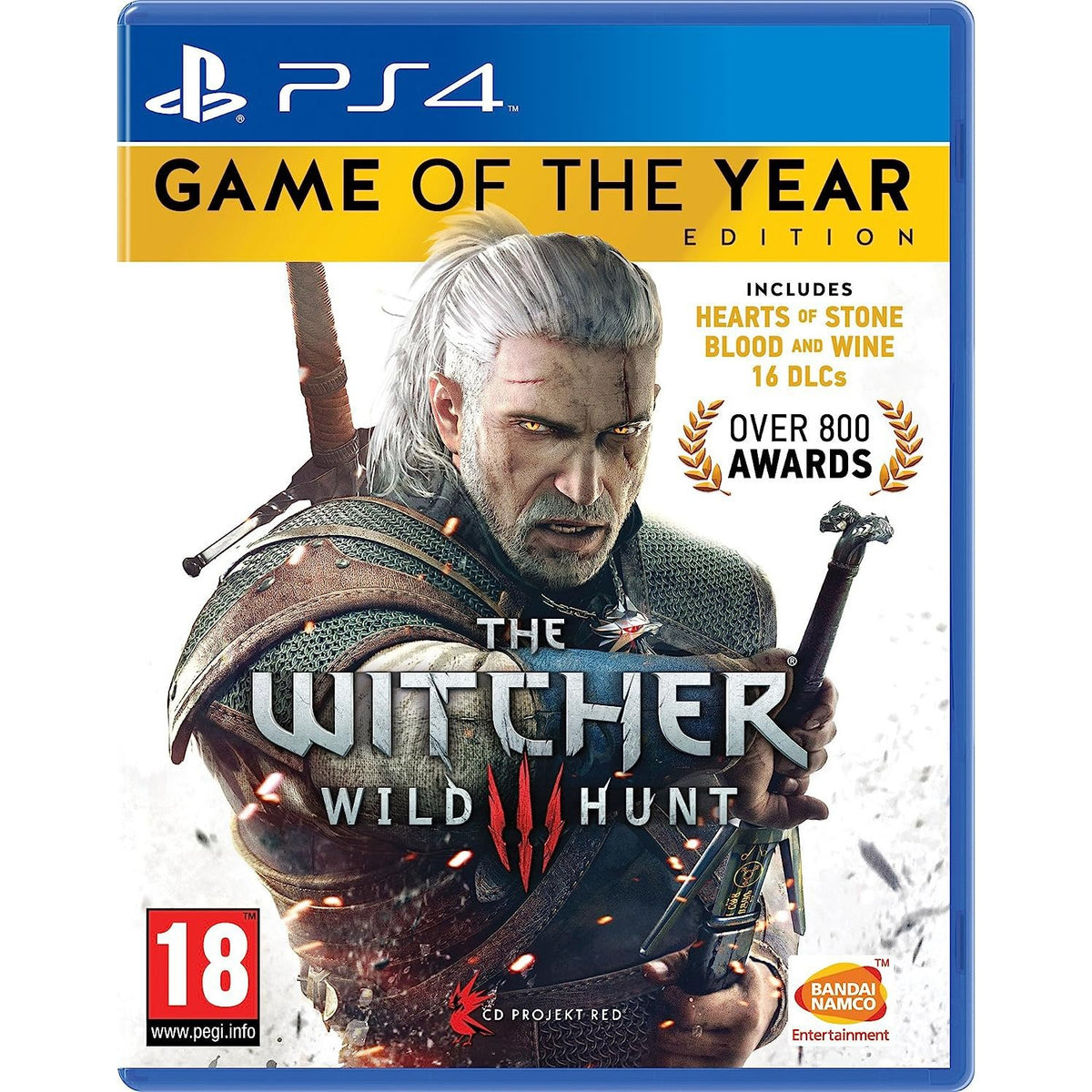 The Witcher 3 Game of the Year Edition Sony PlayStation 4