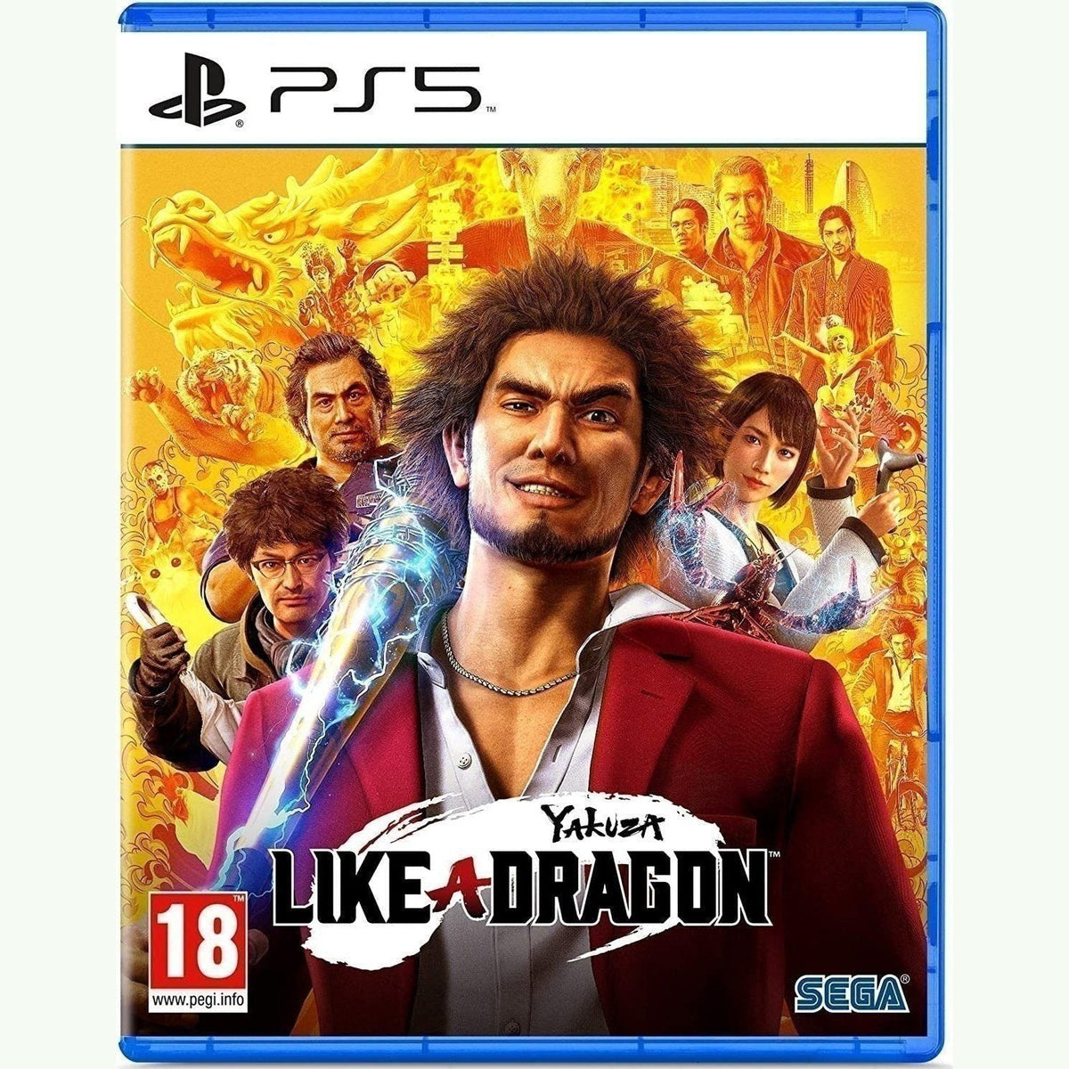 Yakuza: Like A Dragon Sony PlayStation 5