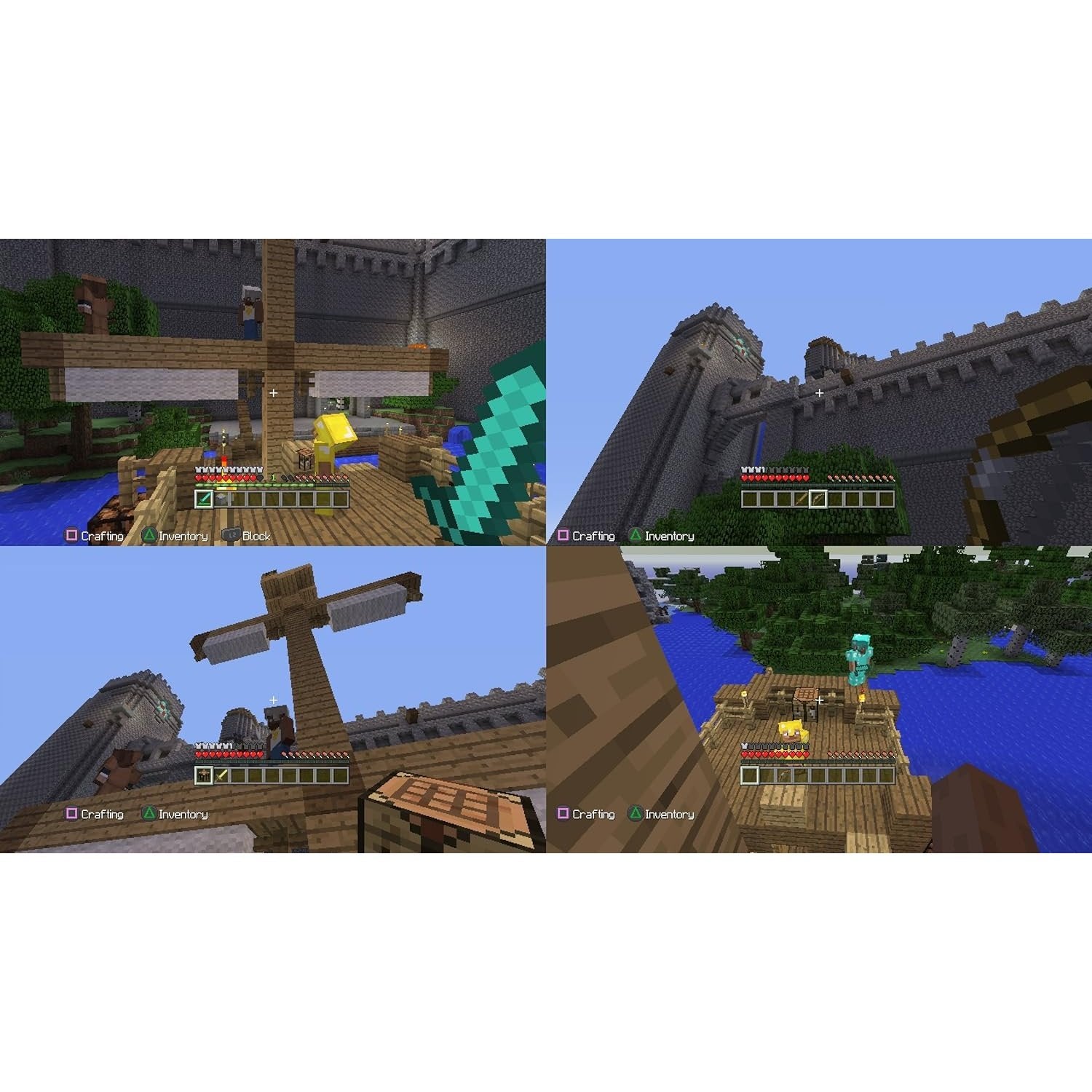 Minecraft on ps3 hotsell