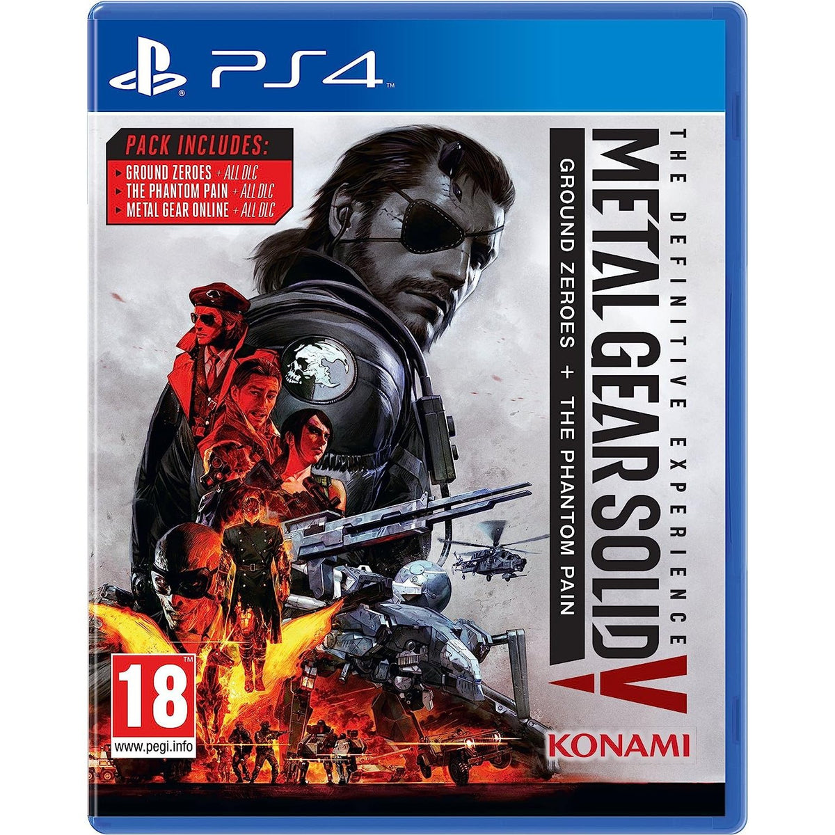 Metal Gear Solid V: The Definitive Experience Sony PlayStation 4