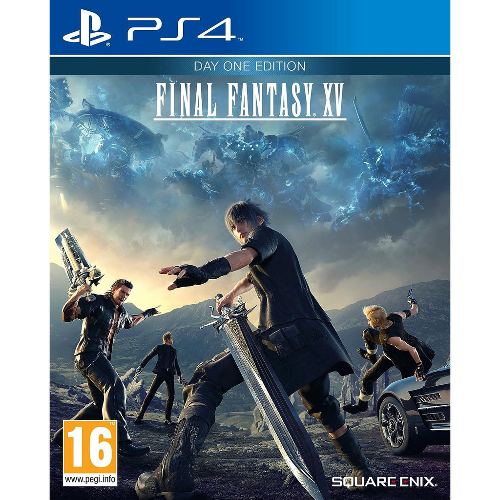 Final Fantasy XV - Day One Edition (Sony PlayStation 4)