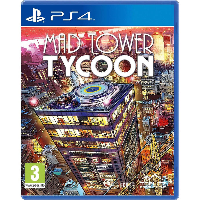 Mad Tower Tycoon Sony PlayStation 4