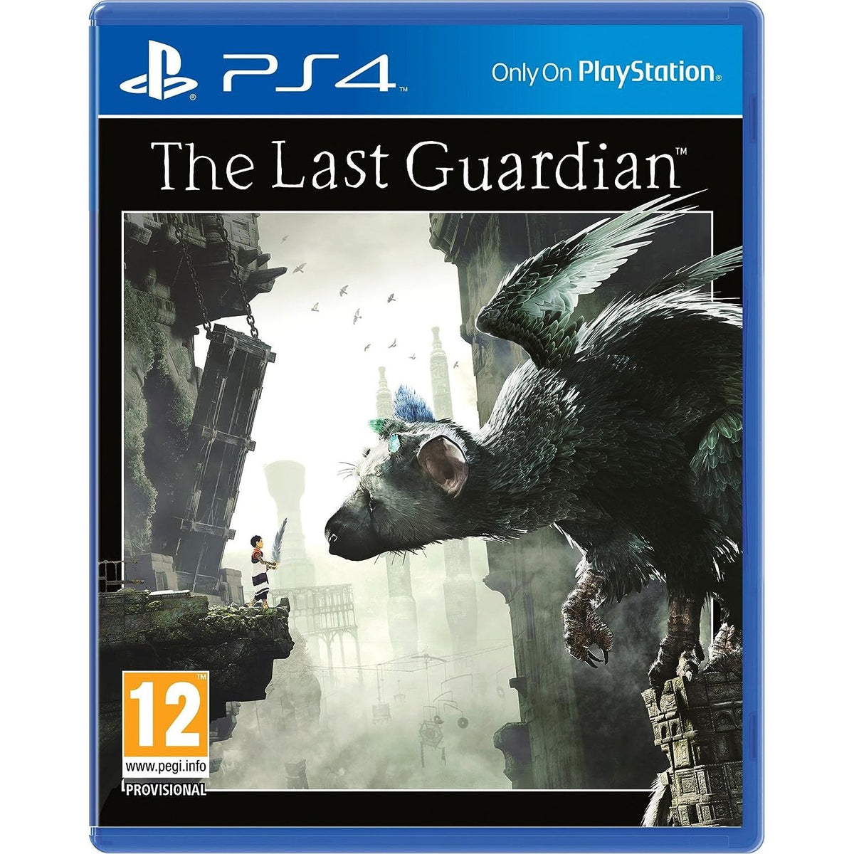 The Last Guardian Sony PlayStation 4