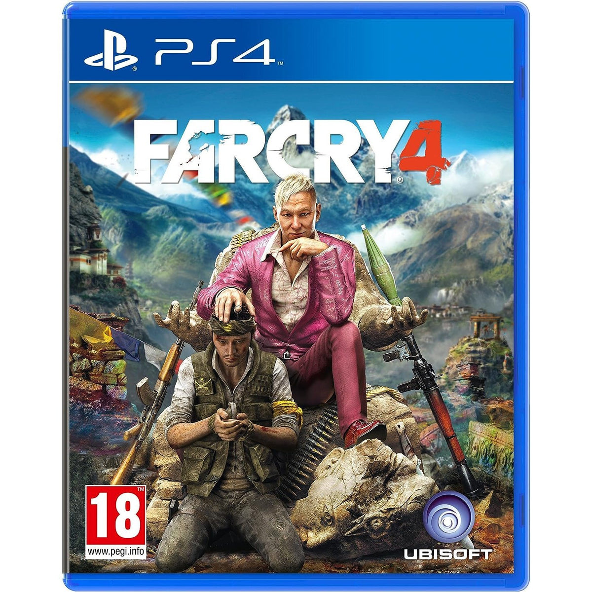 Far Cry 4 Sony PlayStation 4