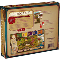 Tuscany Essential Edition Board Game