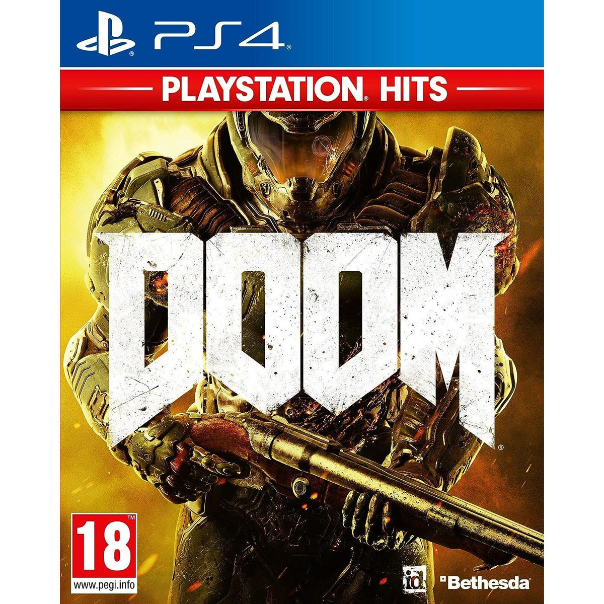 Doom Sony PlayStation 4