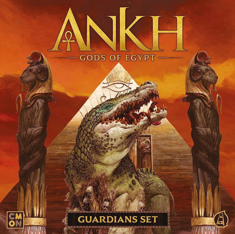 Ankh Gods Of Egypt: Guardians Set Board Game