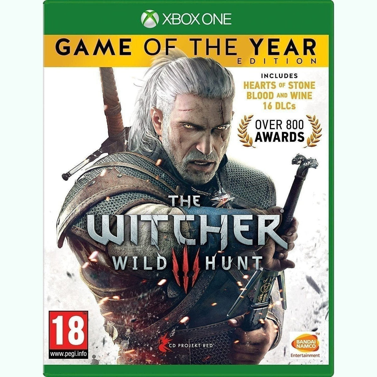 The Witcher 3: Game of the Year Edition Xbox One & Xbox Series X